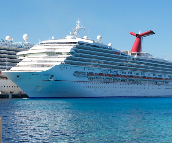 Woman Falls Overboard Cruise Ship in Gulf of Mexico