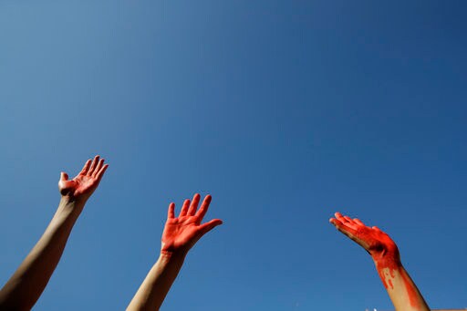 The Latest: Macedonian Police Find 44 Migrants inside Truck