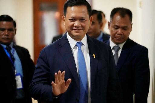 Cambodian Parliament Approves Longtime Leader's Son as Prime Minister as Part of Generational Change