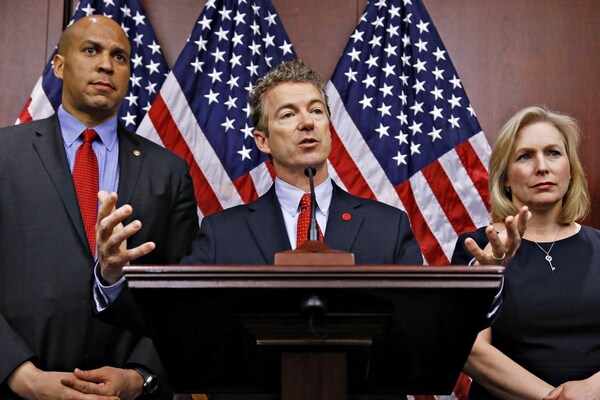 Paul Joins Democrats in Bid to Boost Medical Marijuana