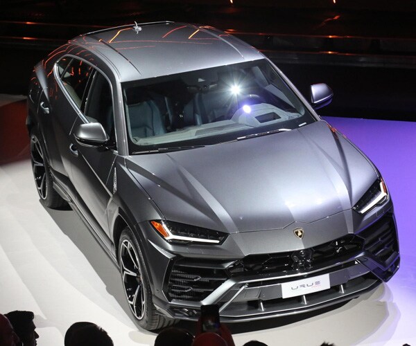 Lamborghini Urus, World's Fastest SUV, Unveiled