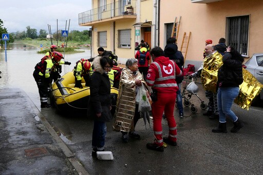 Severe Flooding in Italy Kills 2; Drought Persists
