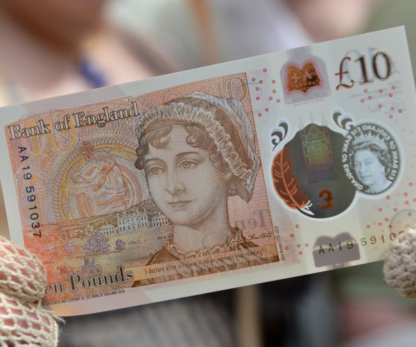 Jane Austen 10-Pound Note Quote Out of Context?