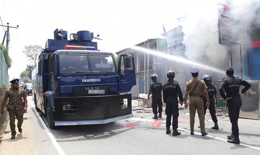 Sri Lanka Blocks Social Media as Anti-Muslim Rioting Flares