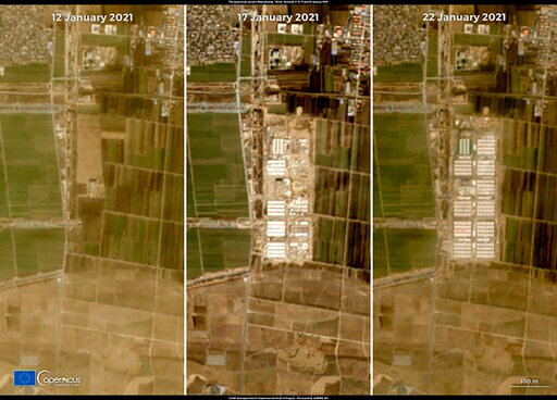 China Tackles Pandemic with Mass Construction Once again