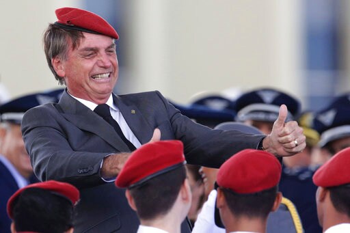 A Look at Offensive Comments by Brazil Candidate Bolsonaro