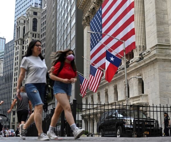 Wall Street Falls as Amazon, Chipmakers Weigh