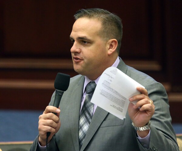 Sen Frank Artiles Apologizes on Florida Senate Floor for 'N-Word' Use