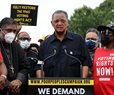 Rev. Jesse Jackson Among Protesters Arrested at U.S. Capitol