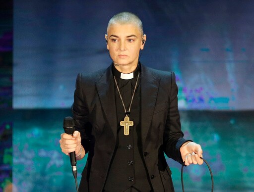 Museum Pulls Wax Figure of Sinead O'Connor after Complaints it Does Not Compare to the Real Thing