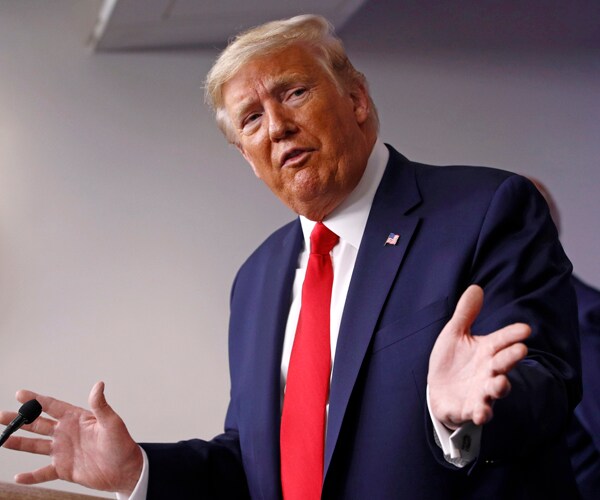 president donald trump