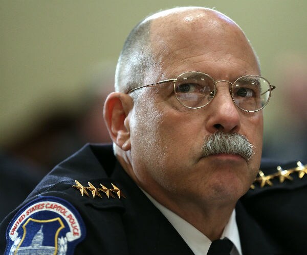 Head of US Capitol Police to Step Down in January