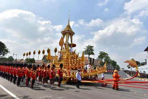 Thailand Grieves in Elaborate Final Goodbye to King Bhumibol