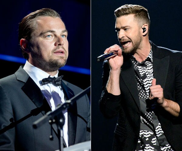 Timberlake Will Replace DiCaprio as Host of Clinton Fundraiser