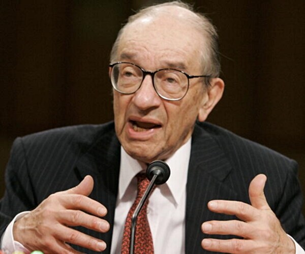 Greenspan: Entitlements Will 'Very Dramatically' Weaken Economy