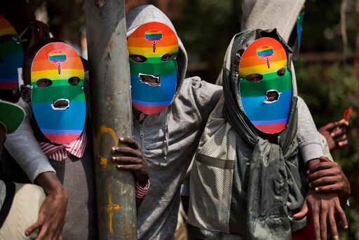 Uganda LGBTQ Leader Says Gay Bill Threatens Homelessness