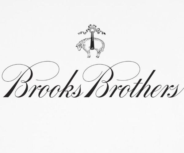 brooks brothers logo is shown