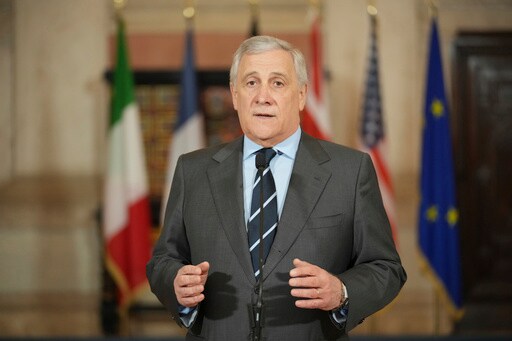 Italy's FM Heads to Syria to Encourage Post-Assad Transition and Calls for EU to Review Sanctions