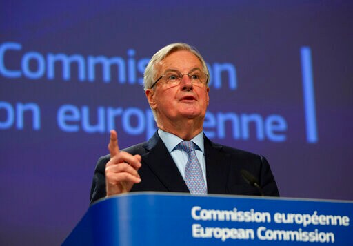EU Brexit Negotiator Michel Barnier Has Coronavirus