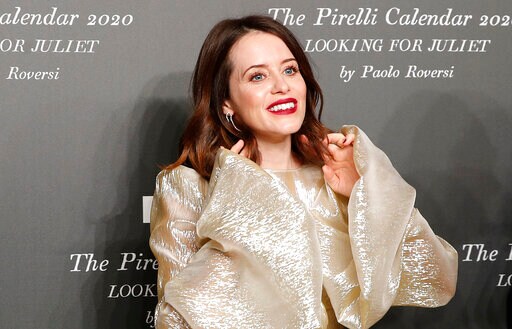 Claire Foy on Hand to Unveil Pirelli's 2020 Calendar