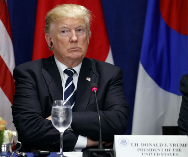 Get Used to It: Trump's Defense of America Is Pointed, Bold 