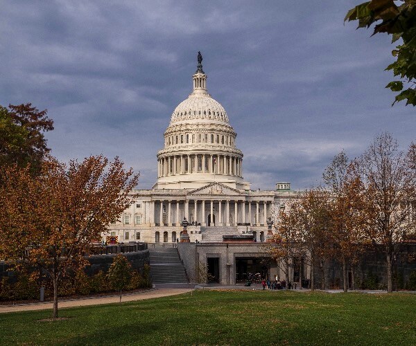 the capitol is seen before congress.