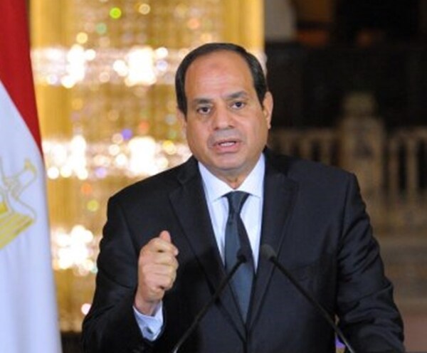 CBS: El-Sissi Says Egypt, Israel Cooperate Against Militants