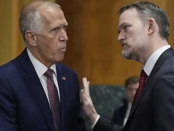 Senate Republicans Express Relief After Trump Pauses Tariff Plans