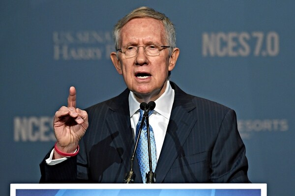 Harry Reid: Dems' Battle Against Koch Brothers Isn't Over