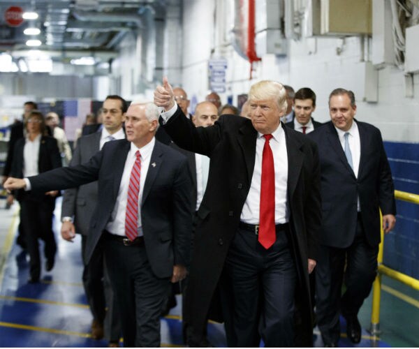 5 Indiana Pivot Counties Voted Twice for Obama, Then for Trump