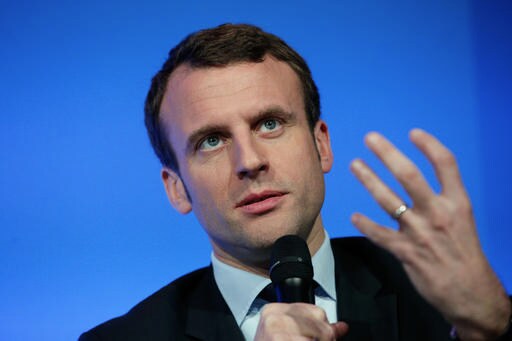 France's Macron Seeks New Horizon, Hints at Presidential Bid