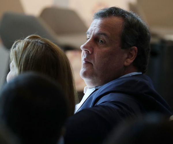 Christie Closes Down State Parks, Spends Weekend There