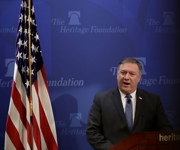 New Iran Strategy Acknowledges Possibility of Domestic Regime Change