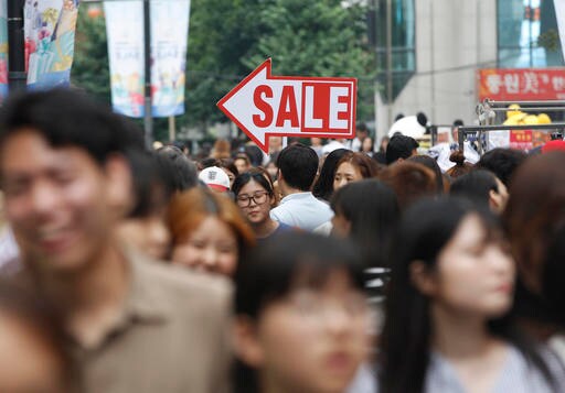 South Korea's Growth Improves on Better Consumption