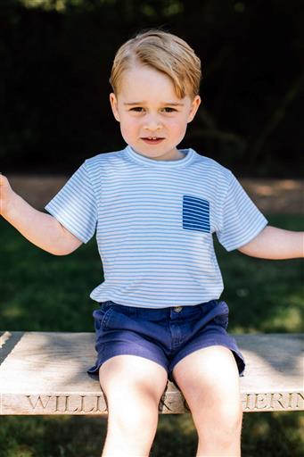 Prince William Says George Got Too Many Birthday Gifts