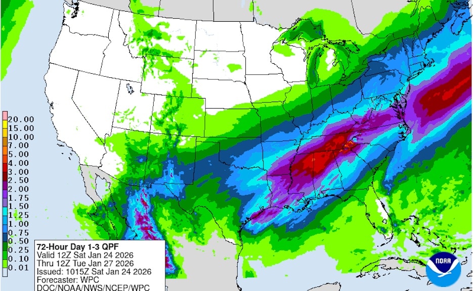 Storm Chaser to Newsmax: Historic Ice, Snow Threat Looms Across Much of US