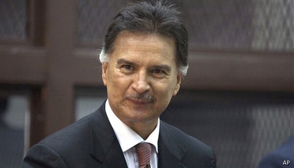 Former Guatemalan President Sent to US in Money Laundering Case