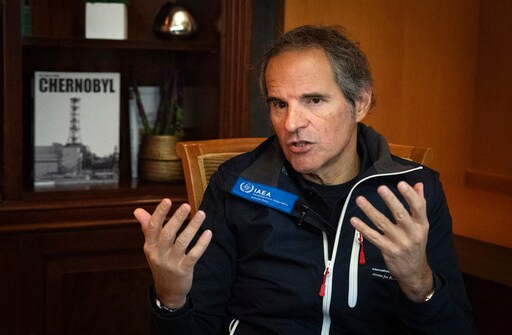 The UN Atomic Watchdog's Director Arrives in Russia for Talks on Nuclear Safety in Ukraine