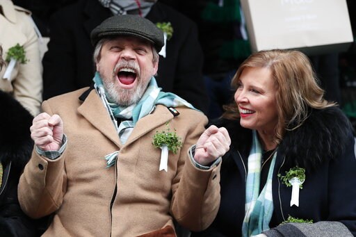 The 'force' with Mark Hamill at Dublin's St. Patrick's Day