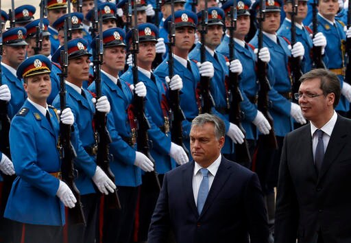 Hungary, Serbia Brace for Possible Surge in Migrant Entry