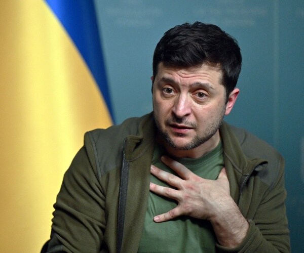 Zelenskyy: I Don't Believe Biden Is Afraid of Putin