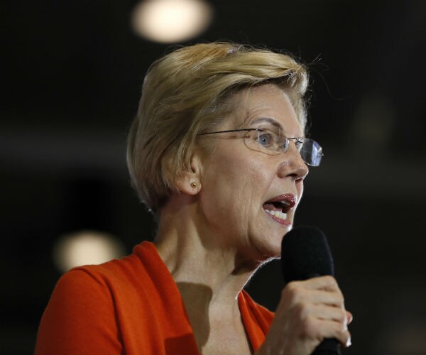 presidential candidate sen elizabeth warren democrat of assachusetts 