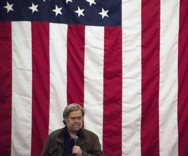 Is Bannon Brutus or Colonel Kurtz?