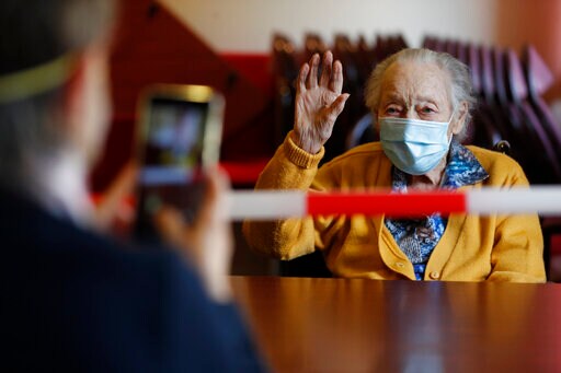 'We Are in Prison': France Opens Nursing Homes, Exposes Pain