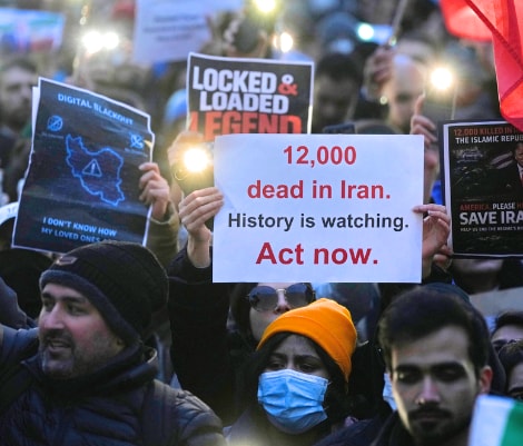 Trump Tells Iranians: Take Back Your Nation