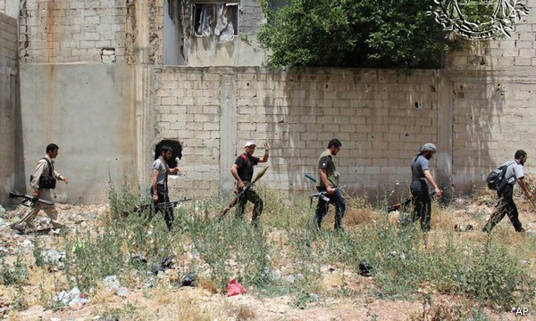 Syrian Rebels Make Last Stand for Homs