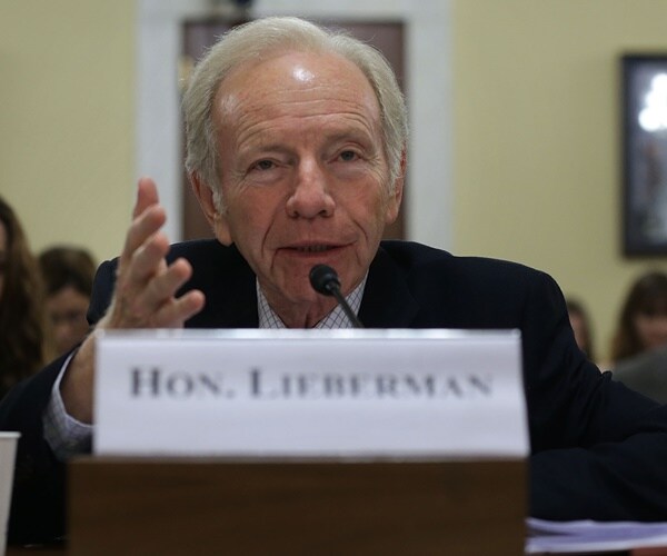 joe lieberman speaking