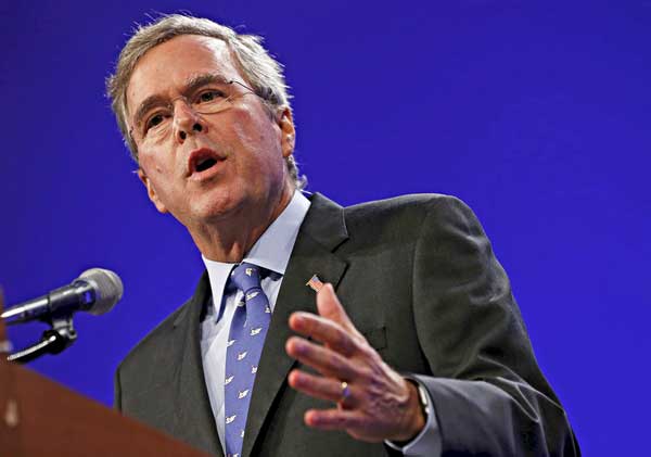 Jeb Bush Calls on US to Save World's Christians