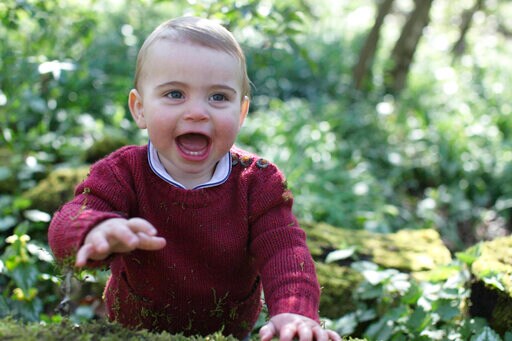 New Photos Mark 1st Birthday of Britain's Prince Louis