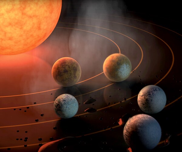 Trappist Planets Have Water, May be 'habitable': Researchers